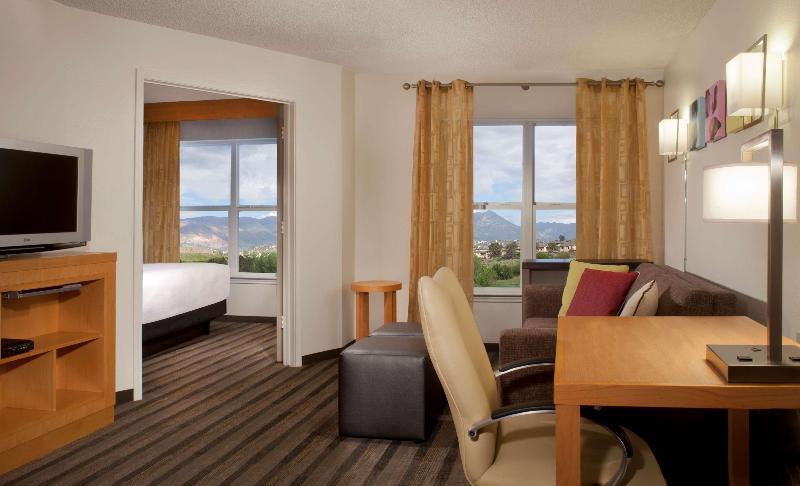 Hyatt House - University Village Колорадо-Спрингс Экстерьер фото