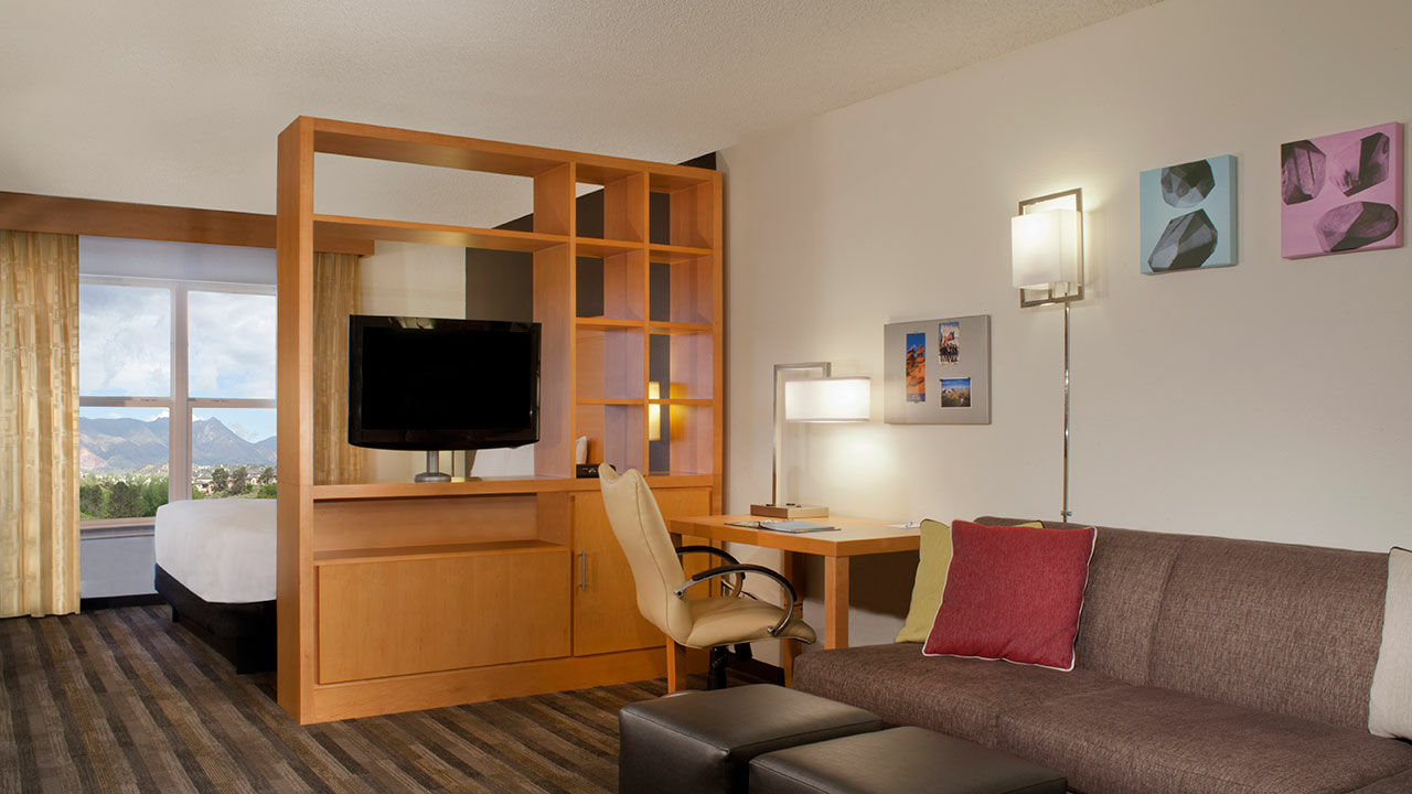 Hyatt House - University Village Колорадо-Спрингс Экстерьер фото