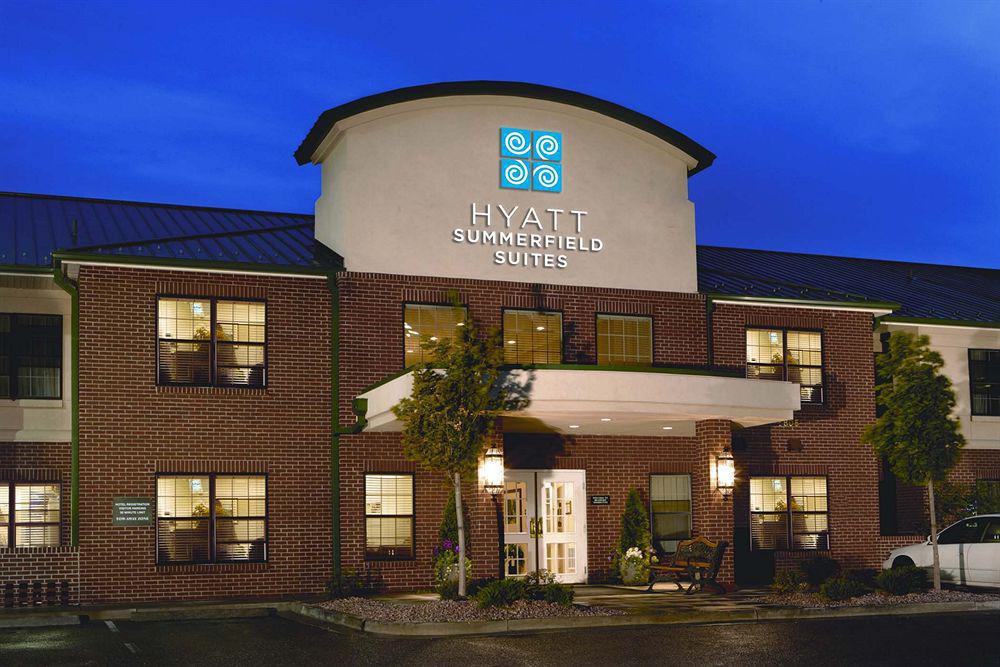 Hyatt House - University Village Колорадо-Спрингс Экстерьер фото